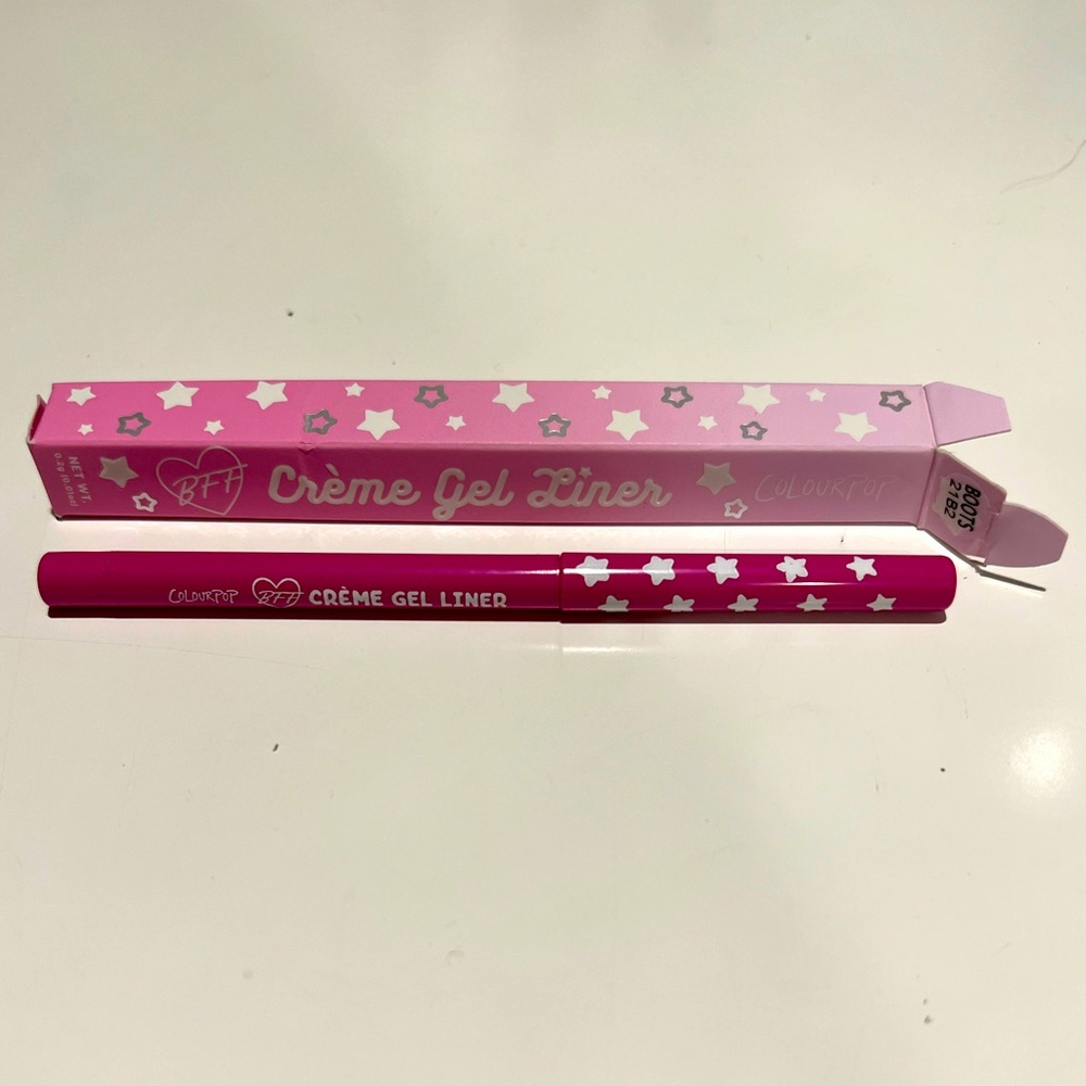 Colourpop BFF Creme Gel Liner USA 21A1 BOOTS Net Wt 0.2 g / 0.01 oz NIB